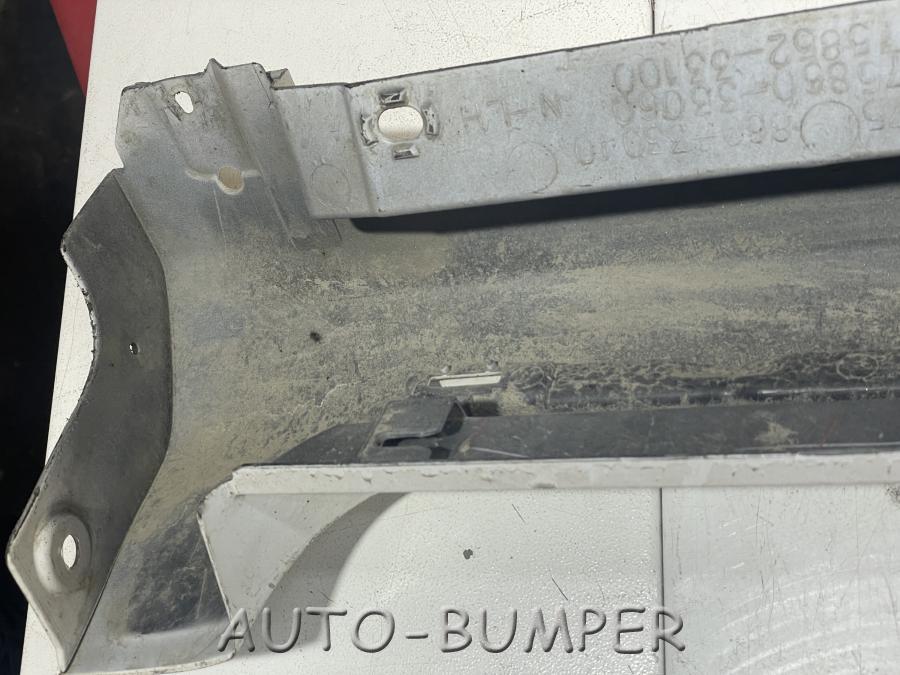 Toyota Camry V50 2011- Накладка порога левая  7586033040 7586033060 7585233100